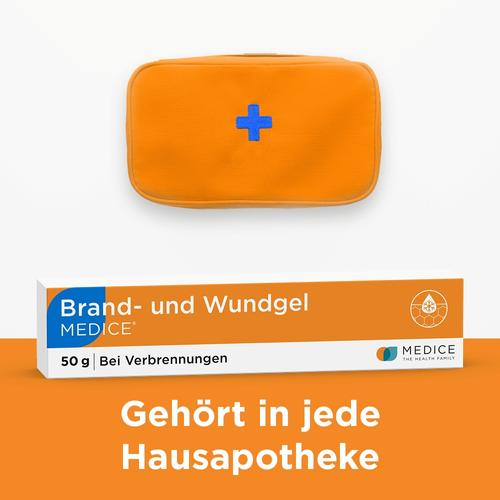 Brand und Wundgel bei Verbrennungen & Insektenstichen  50 g MEDICE Arzneimittel Pütter bei onfy.de kaufen 03839631