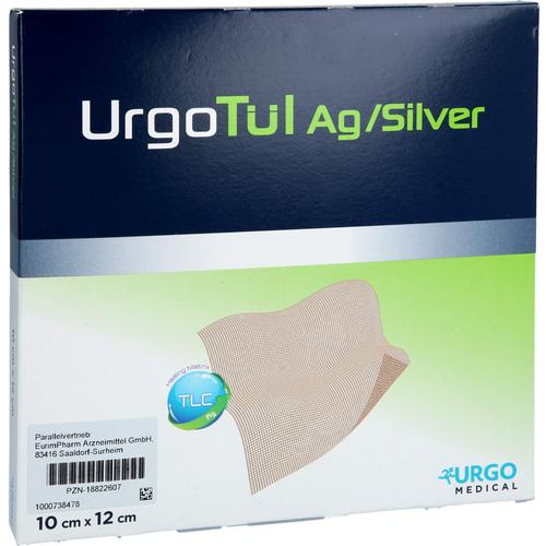 Urgotül Silver 10x12 cm 10 St EurimPharm Arzneimittel bei onfy.de kaufen 18822607