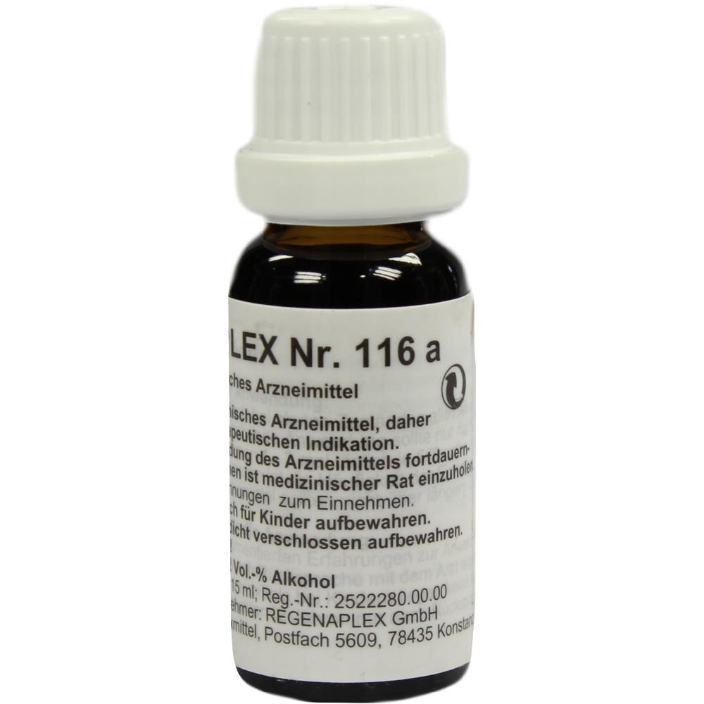 Regenaplex 116 A null