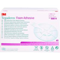 Tegaderm Foam Adhesive Fk 6.9x7.6 cm Oval 90614 null