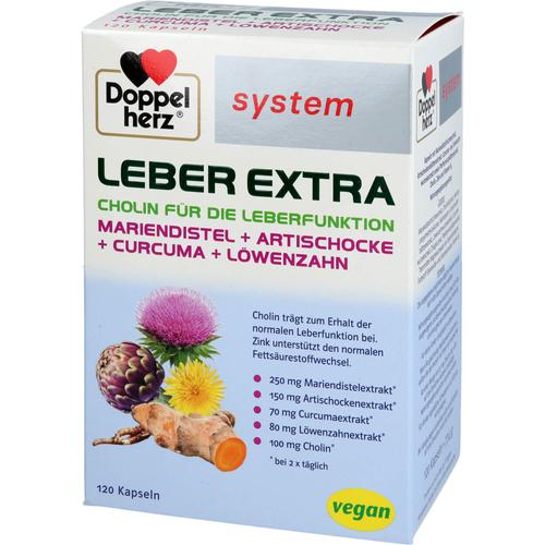 Doppelherz Leber Extra System 120 St Queisser Pharma bei onfy.de kaufen 19267266