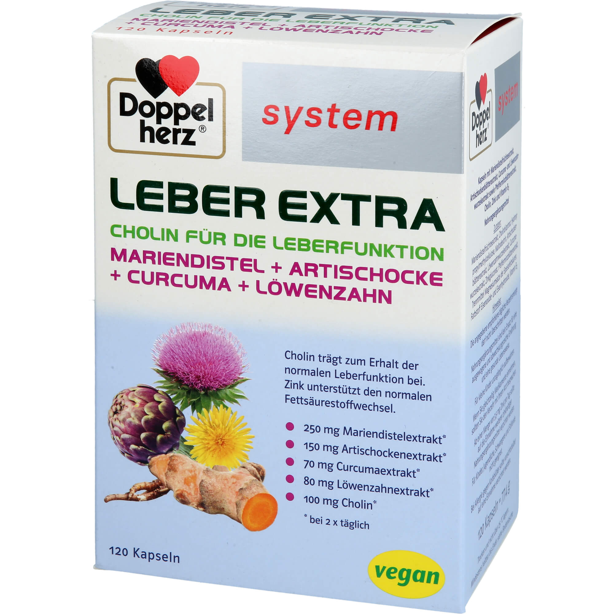 Doppelherz Leber Extra System 120 St Queisser Pharma bei onfy.de kaufen 19267266
