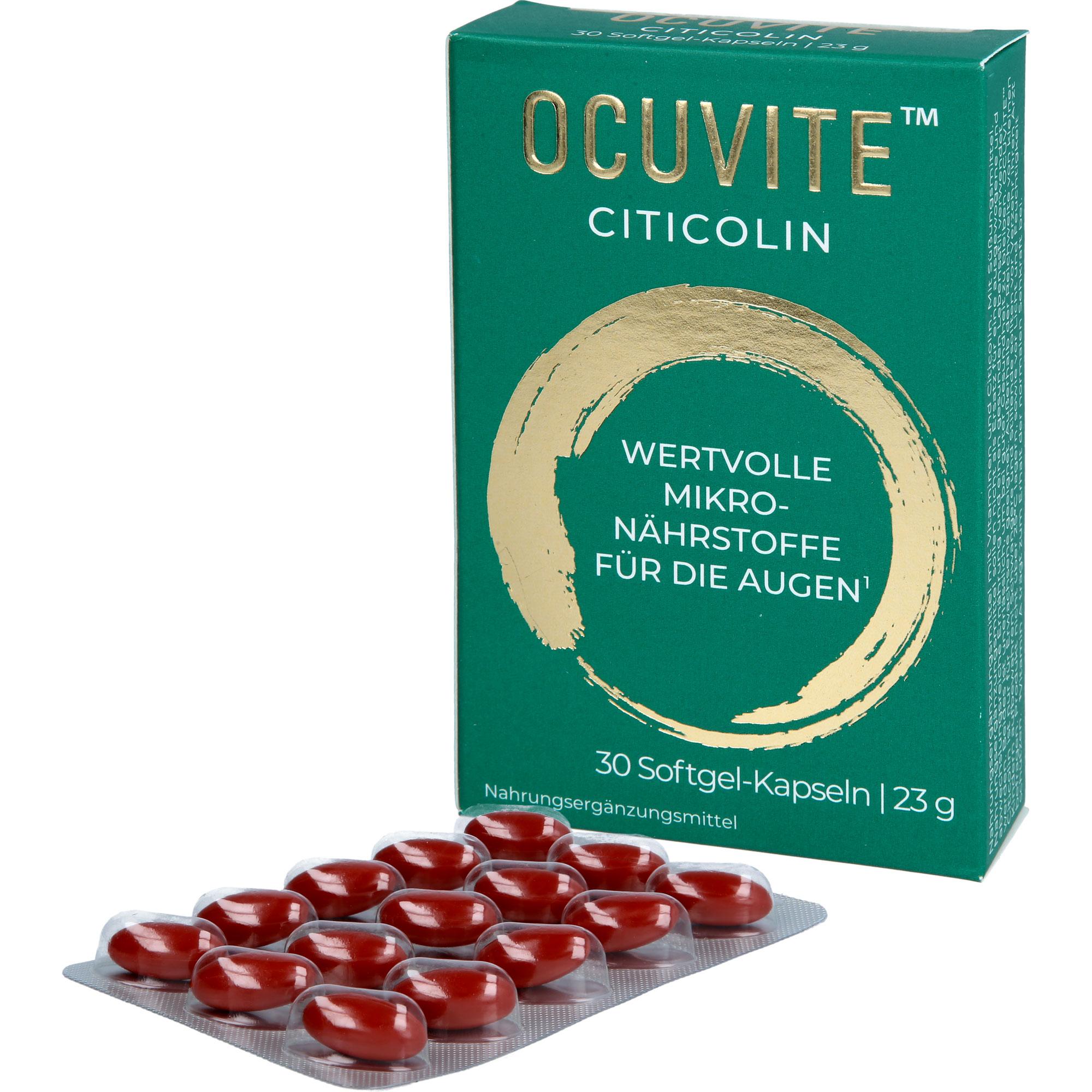Ocuvite Citicolin 30 St Dr. Gerhard Mann Chem.-pharm.Fabrik bei onfy.de kaufen 19145132