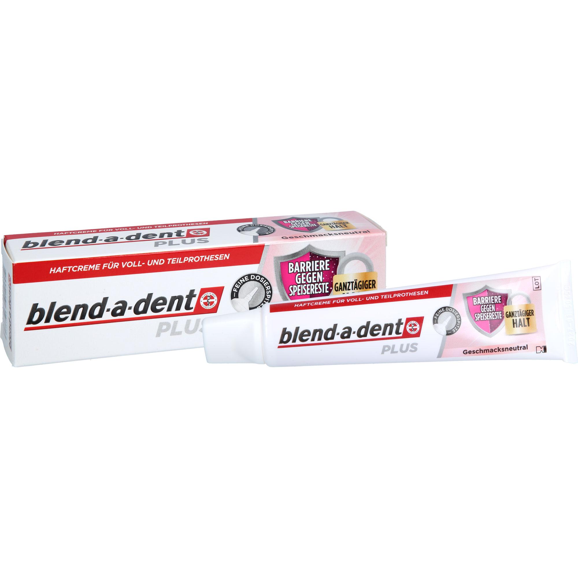 Blend-A-Dent Plus Barriere G. Speisereste Neutral 40 g WICK Pharma - Zweigniederlassung der Procter & Gamble bei onfy.de kaufen 19683622