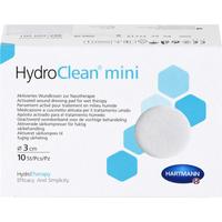 Hydroclean Mini Kompressen 3cm Rund Steril null