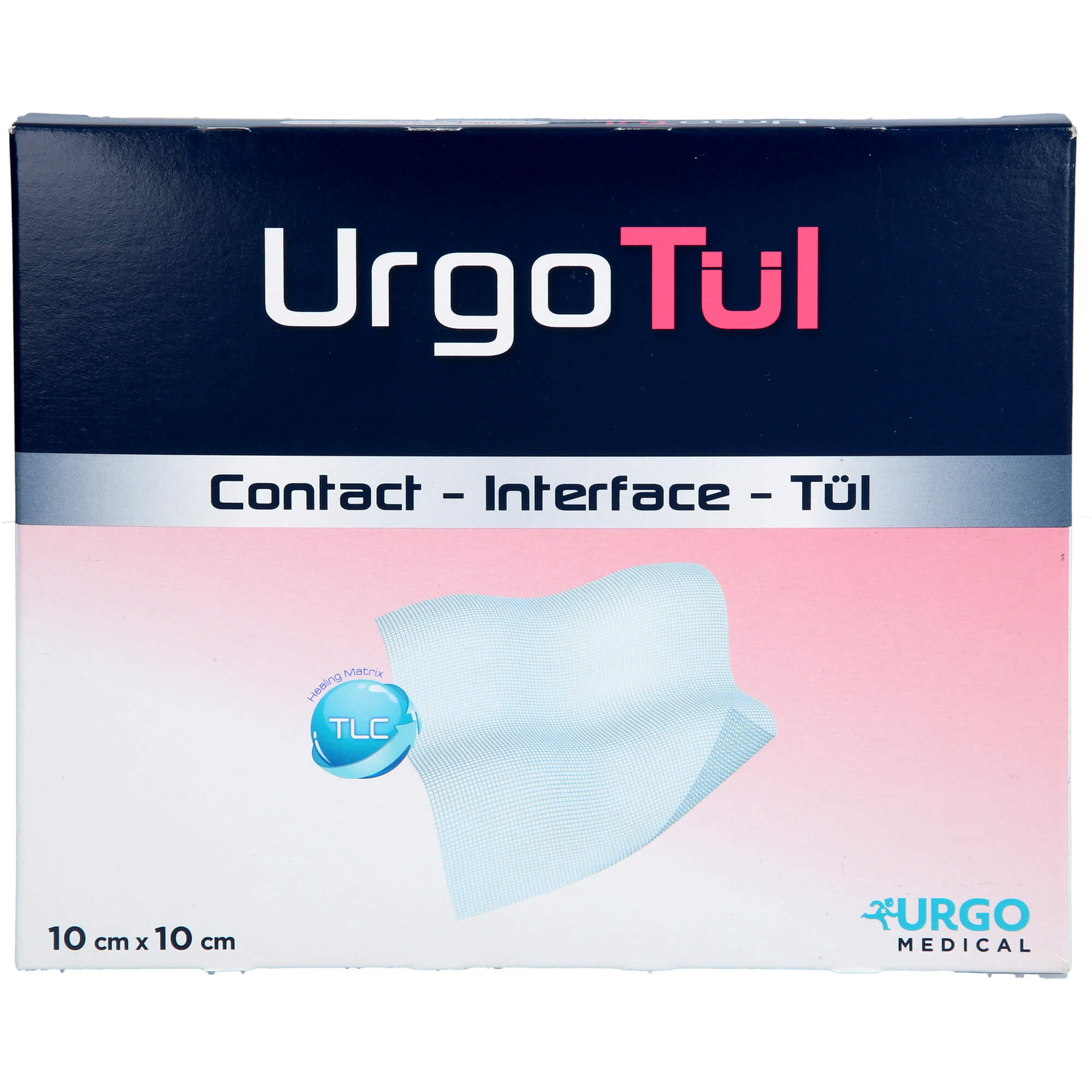 Urgotül 10x10 cm Wundgaze null