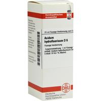 Acidum Hydrofluor D 6 null
