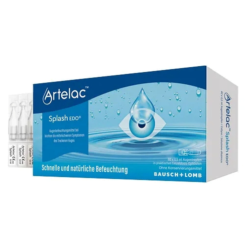 Artelac Splash Edo 60x0.5 ml Dr. Gerhard Mann bei onfy.de kaufen 07707010