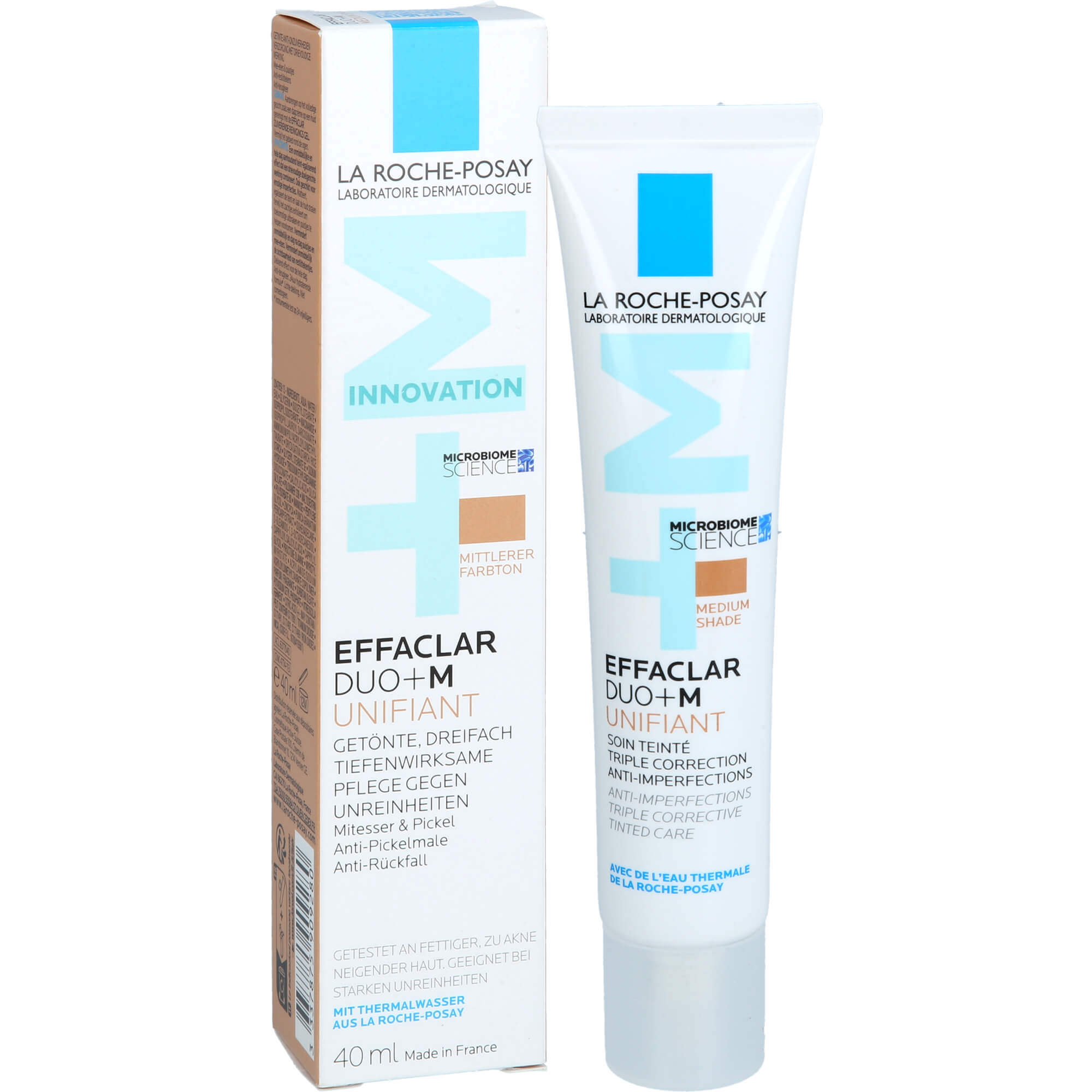 Roche-Posay Effaclar Duo+m Unifiant Mittel 40 ml L'Oreal Deutschland bei onfy.de kaufen 19339793