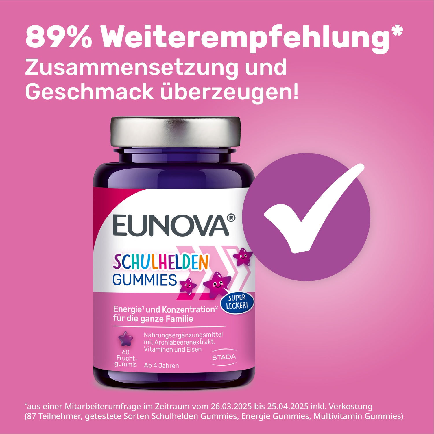Eunova Schulhelden Gummies 60 St STADA Consumer Health Deutschland bei onfy.de kaufen 19128926
