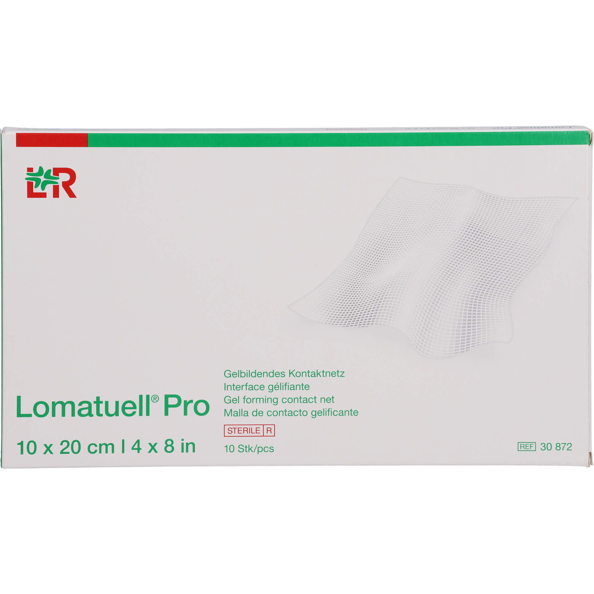 Lomatuell 10x20cm pro Steril null