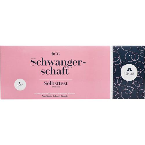 Aspilos Selbsttest Schwangerschaft (hcg) 3 St Aspilos bei onfy.de kaufen 19109231