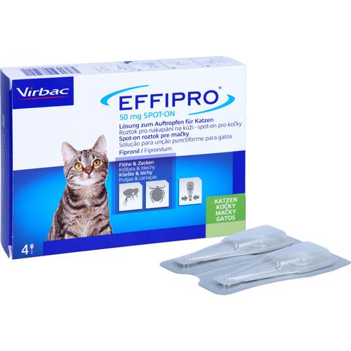 Effipro 50mg Vet F Katzen 4 St Virbac Tierarzneimittel Gmbh bei onfy.de kaufen 05508743