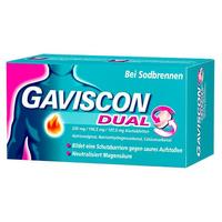 Gaviscon Dual 250 mg / 106.5 mg / 187.5 mg null