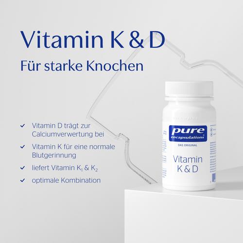 Pure Encapsulations Vitamin K & D 30 St pro medico bei onfy.de kaufen 19432995