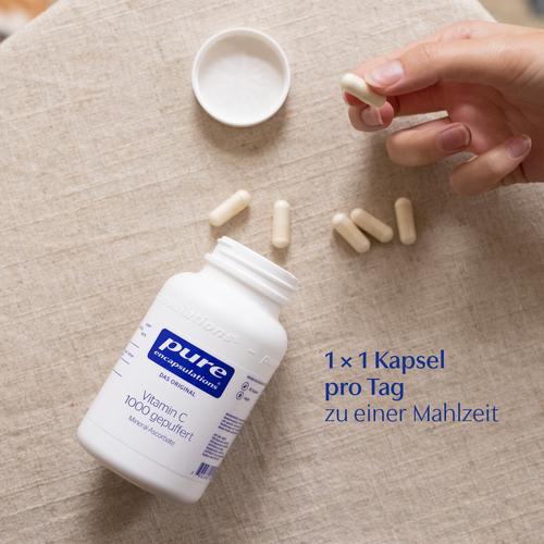 Pure Encapsulations Vitamin C 1000 Gepuffert 30 St pro medico bei onfy.de kaufen 19432989
