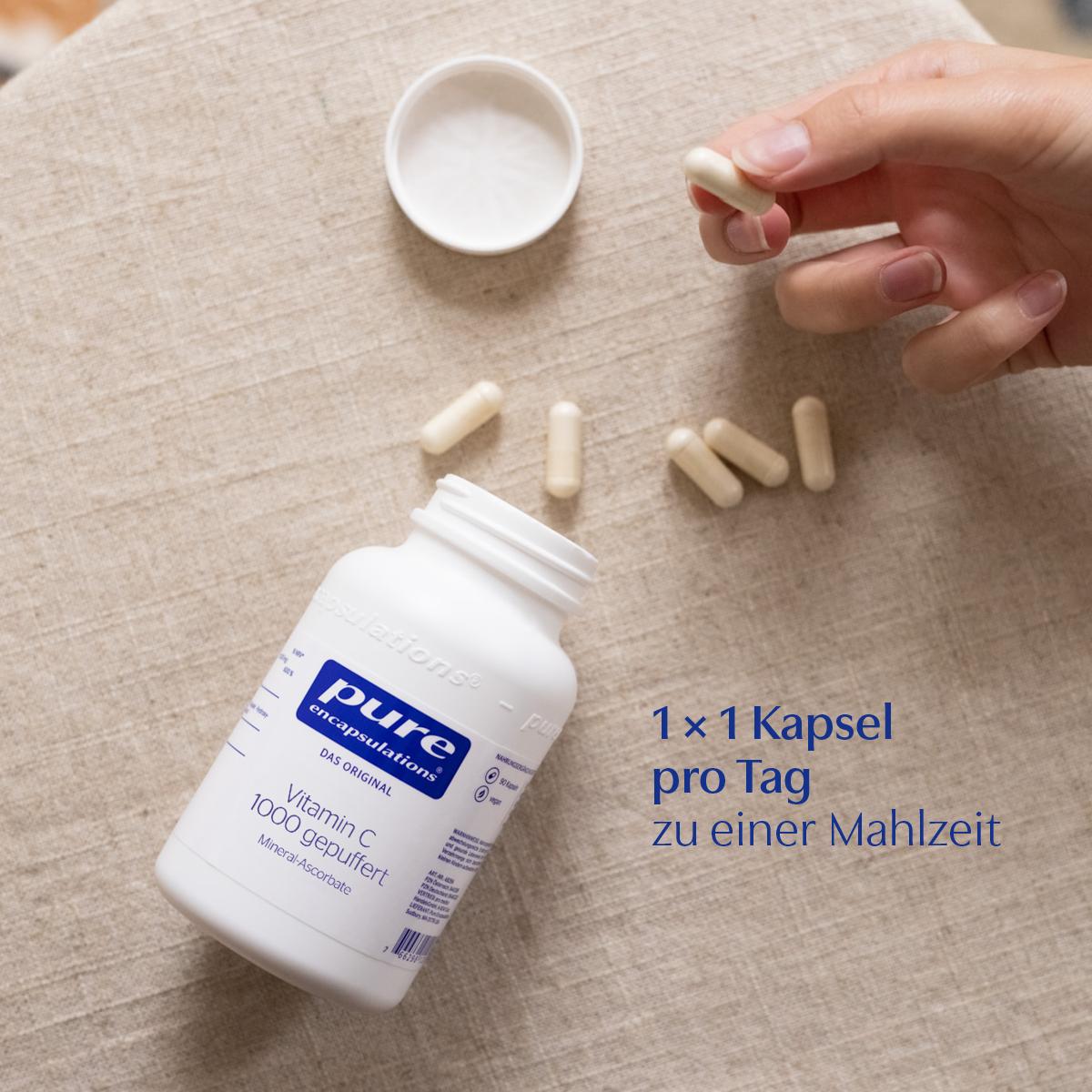 Pure Encapsulations Vitamin C 1000 Gepuffert 30 St pro medico bei onfy.de kaufen 19432989