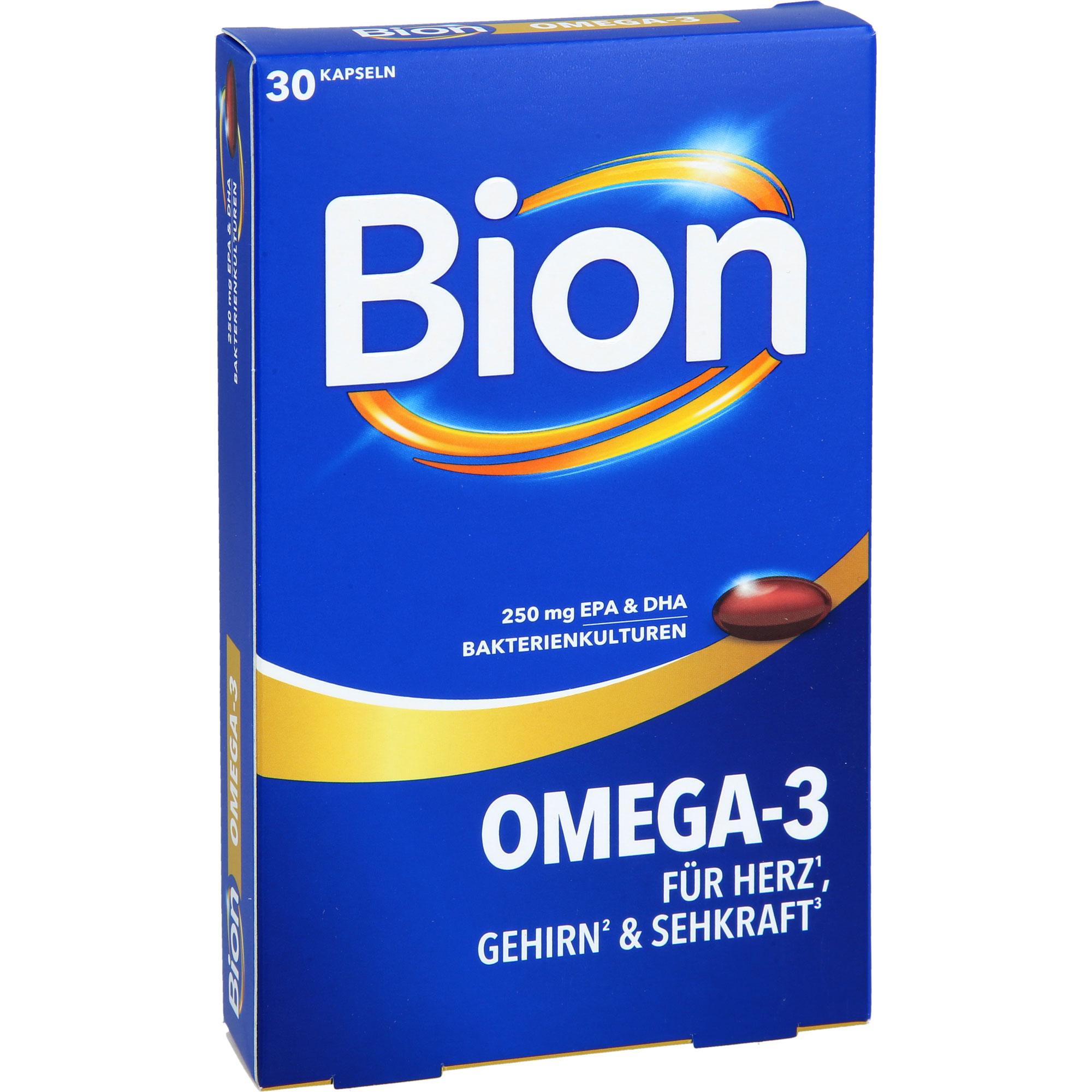 Bion Omega-3 30 St WICK Pharma - Zweigniederlassung der Procter & Gamble bei onfy.de kaufen 19430298