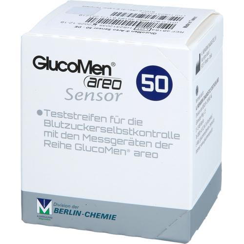 Glucomen Areo Sensor Teststreifen 50 St Docpharm bei onfy.de kaufen 17152978