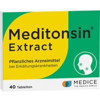 Meditonsin Extract Pflanzl. Erkältungstabl. null