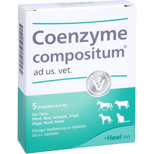 Coenzyme Comp Ad Us Vet 5x5 ml Biologische Heilmittel Heel Gmbh bei onfy.de kaufen 04871358