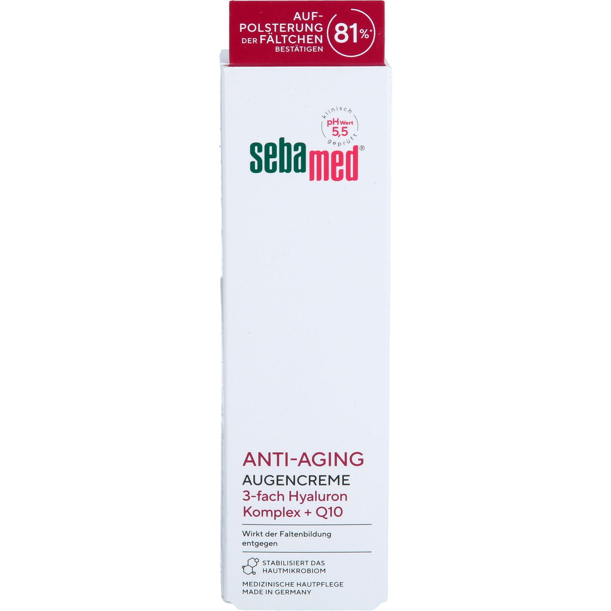 Sebamed Anti-Aging Augencreme null
