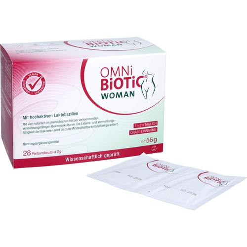 Omni Biotic Woman 28x2 g INSTITUT ALLERGOSAN Deutschland (privat) bei onfy.de kaufen 19374967