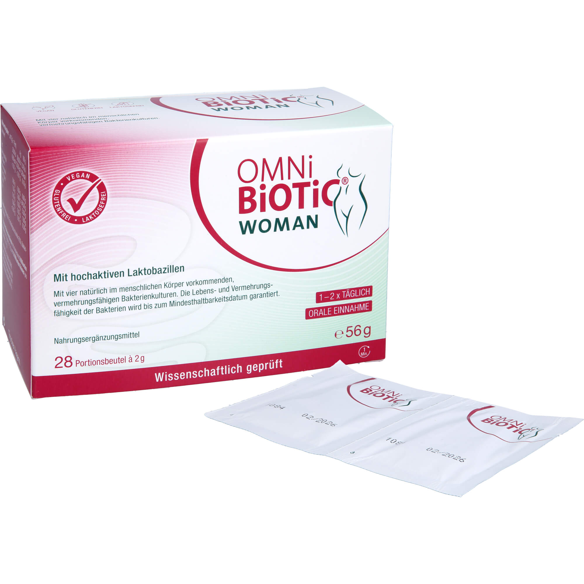 Omni Biotic Woman 28x2 g INSTITUT ALLERGOSAN Deutschland (privat) bei onfy.de kaufen 19374967