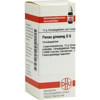 Panax Ginseng D 6 null