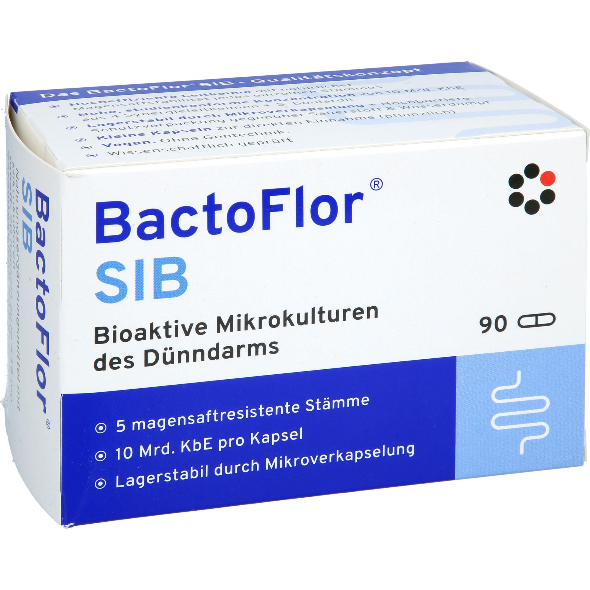 Bactoflor Sib 90 St INTERCELL-Pharma bei onfy.de kaufen 19524881