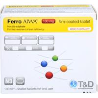 Ferro Aiwa 100 mg Filmtablette null