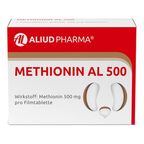 Methionin Al 500 100 St ALIUD Pharma bei onfy.de kaufen 01300750