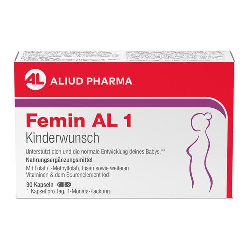 Femin Al 1 Kinderwunsch Hartkapseln 30 St ALIUD Pharma bei onfy.de kaufen 18886501