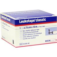 Leukotape Classic 3.75cmx10M Schwarz Rolle null