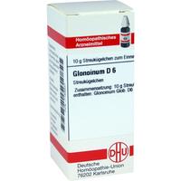 Glonoinum D 6 null