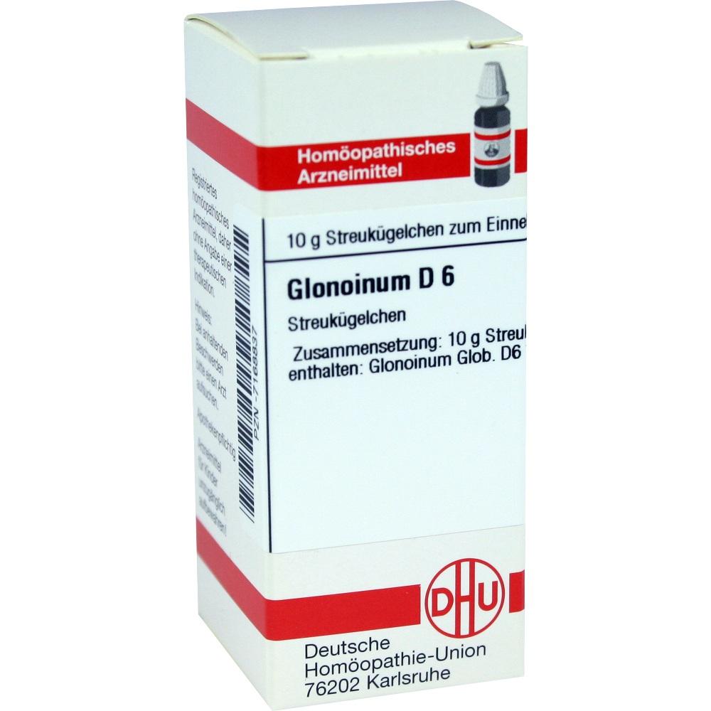 Glonoinum D 6 null