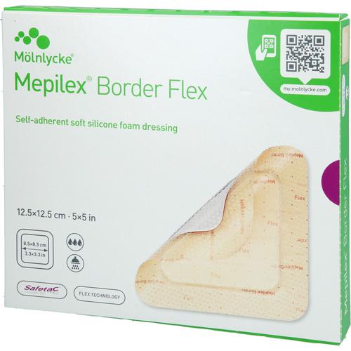 Mepilex Border Flex Schaumverb.haft. 12.5x12.5cm 5 St Param bei onfy.de kaufen 19667103