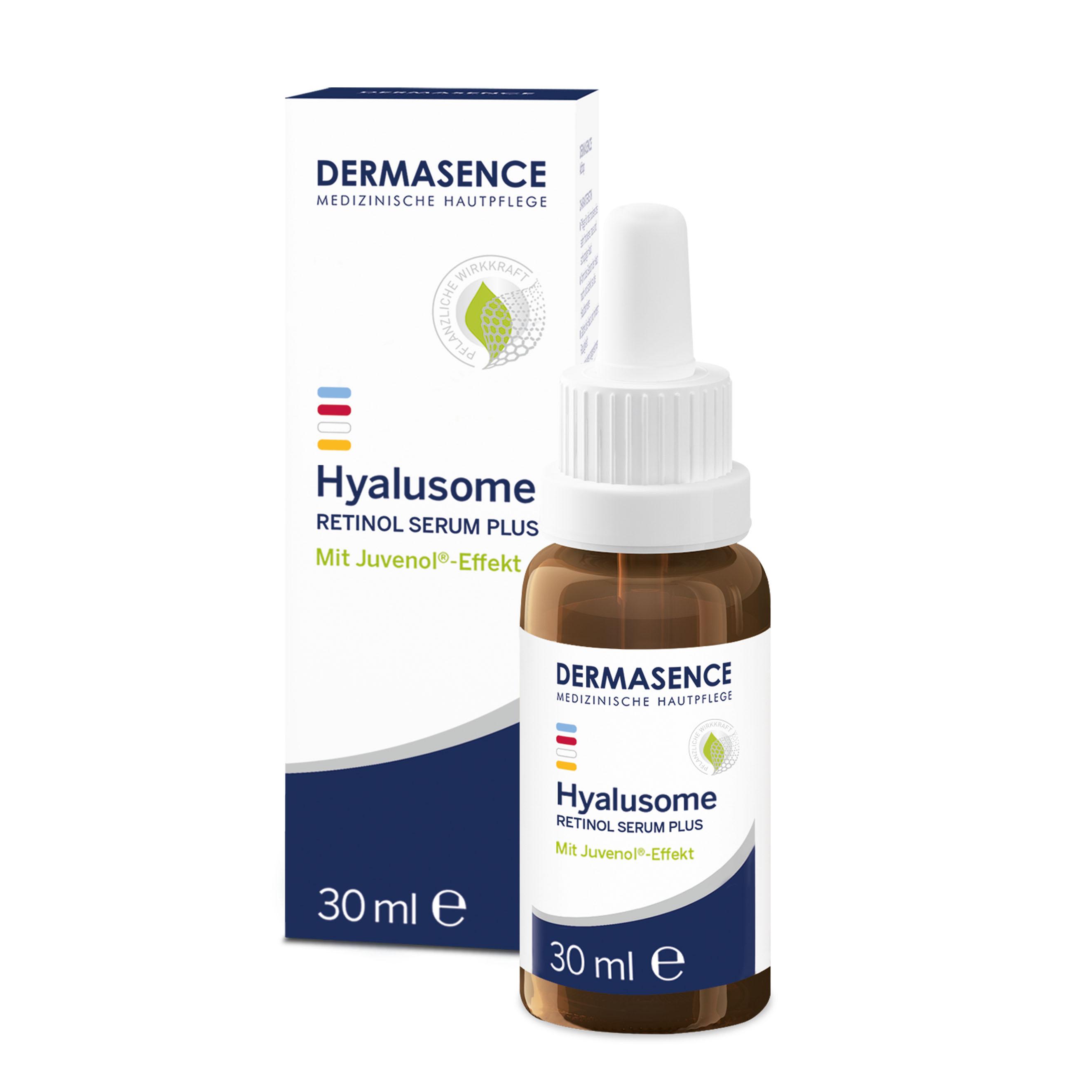 Dermasence Hyalusome Retinol Serum Plus 30 ml Medicos Kosmetik bei onfy.de kaufen 18778378