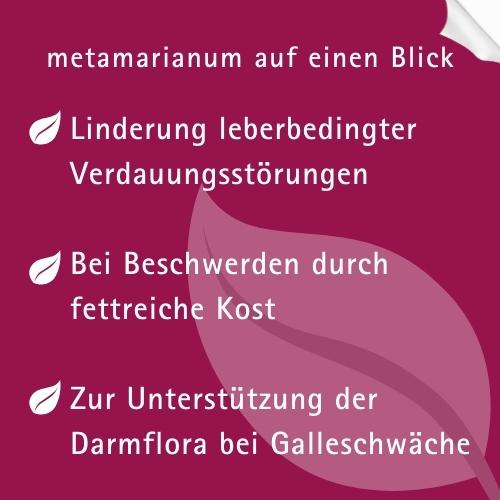 Metamarianum Leberglobuli 10 g meta Fackler Arzneimittel bei onfy.de kaufen 19226899