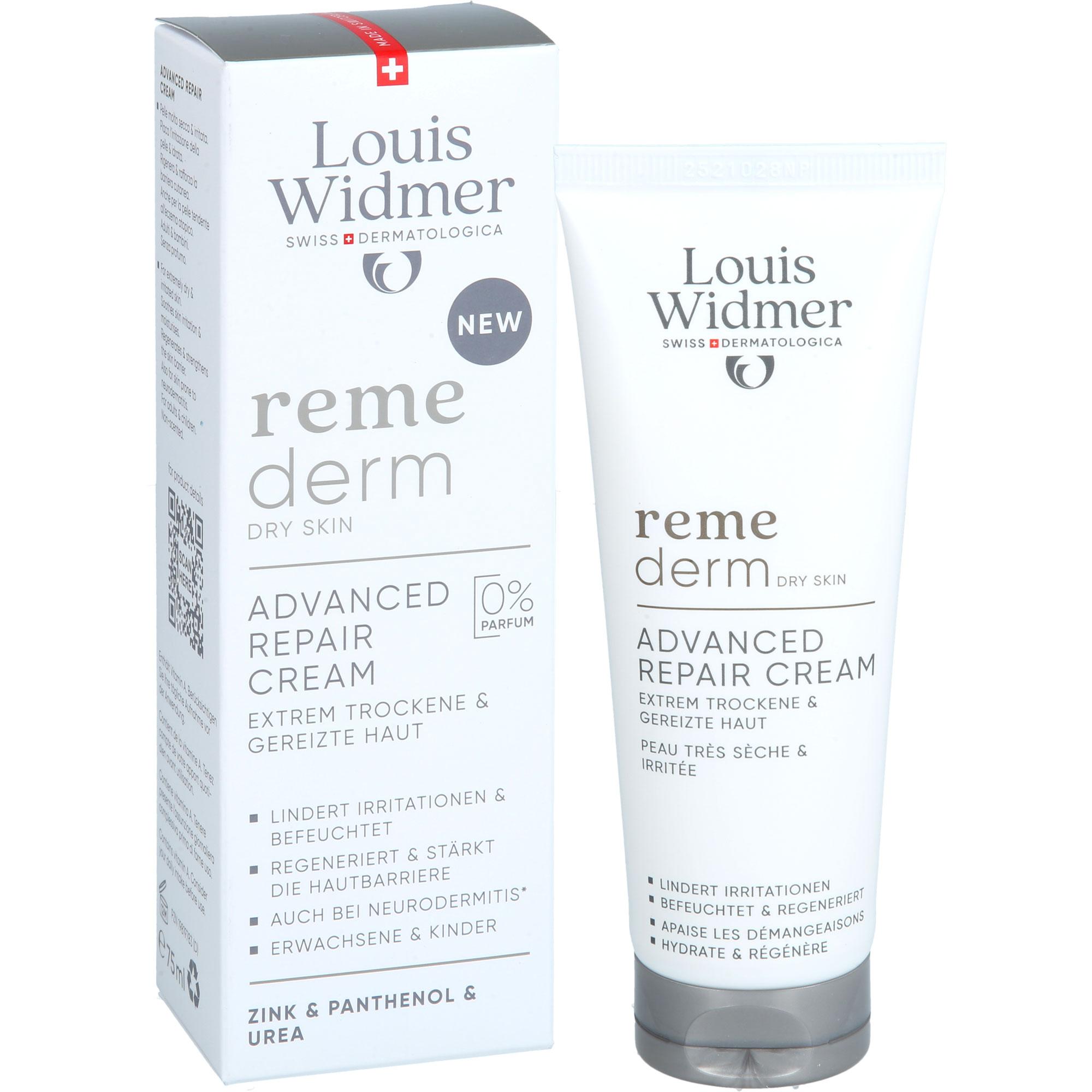 Widmer Remederm Dry Skin Advanced Repair Cream Op 75 ml LOUIS WIDMER bei onfy.de kaufen 19819783