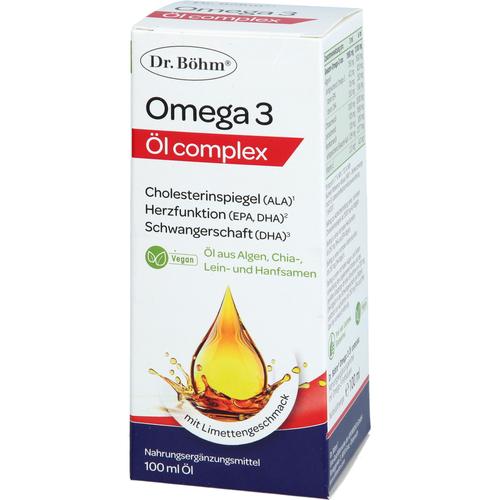 Dr. Böhm Omega 3 Öl Complex 100 ml Apomedica Pharmazeutische Produkte bei onfy.de kaufen 19859759