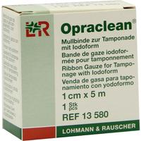 Opraclean Mullbinde Z.tamponade M.jodoform 1cmx5M null