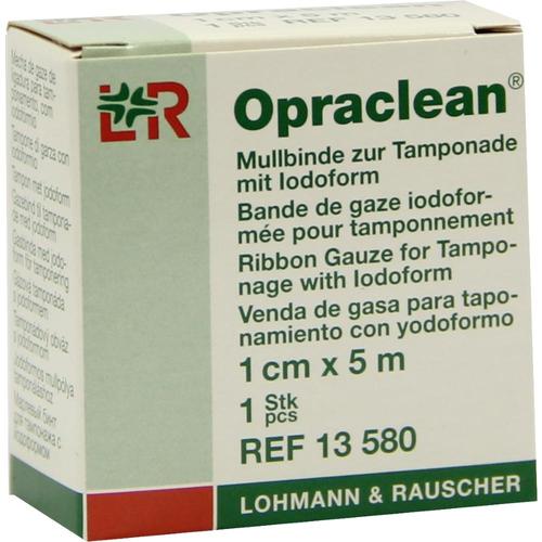 Opraclean Mullbinde Z.tamponade M.jodoform 1cmx5M 1 St Lohmann & Rauscher bei onfy.de kaufen 04436757