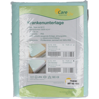 Krankenunterlage Waschbar mit Seitenteilen 75x90cm