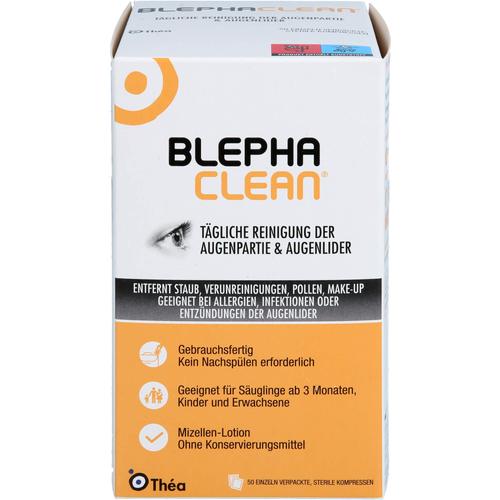Blephaclean Sterile Kompressen 50 St Thea Pharma bei onfy.de kaufen 17578447