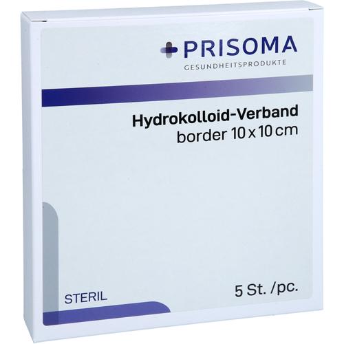 Hydrokolloid-Verband Border 10x10cm 5 St Acti Medi bei onfy.de kaufen 18717431