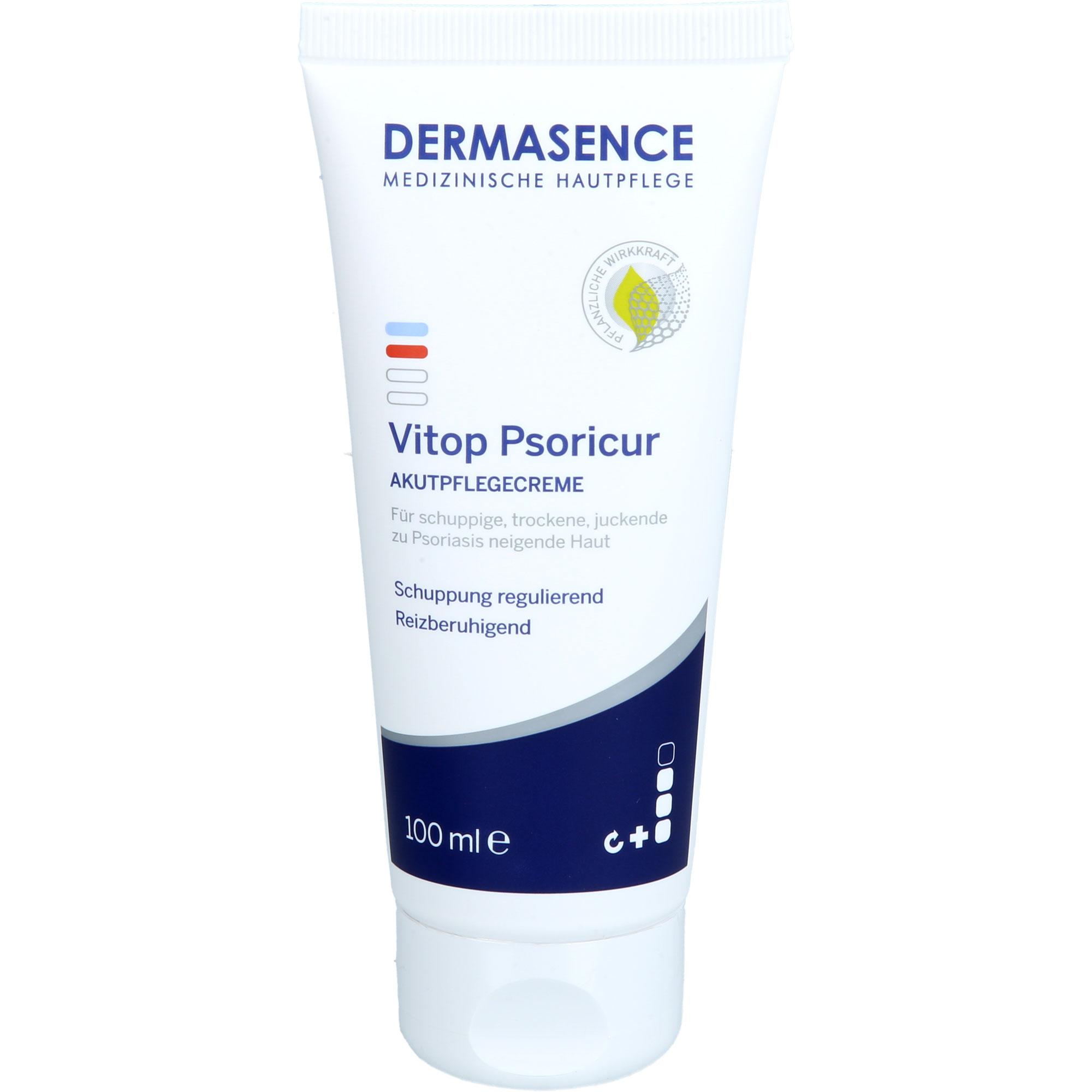 Dermasence Vitop Psoricur Akutpflegecreme 100 ml Medicos Kosmetik bei onfy.de kaufen 19649051