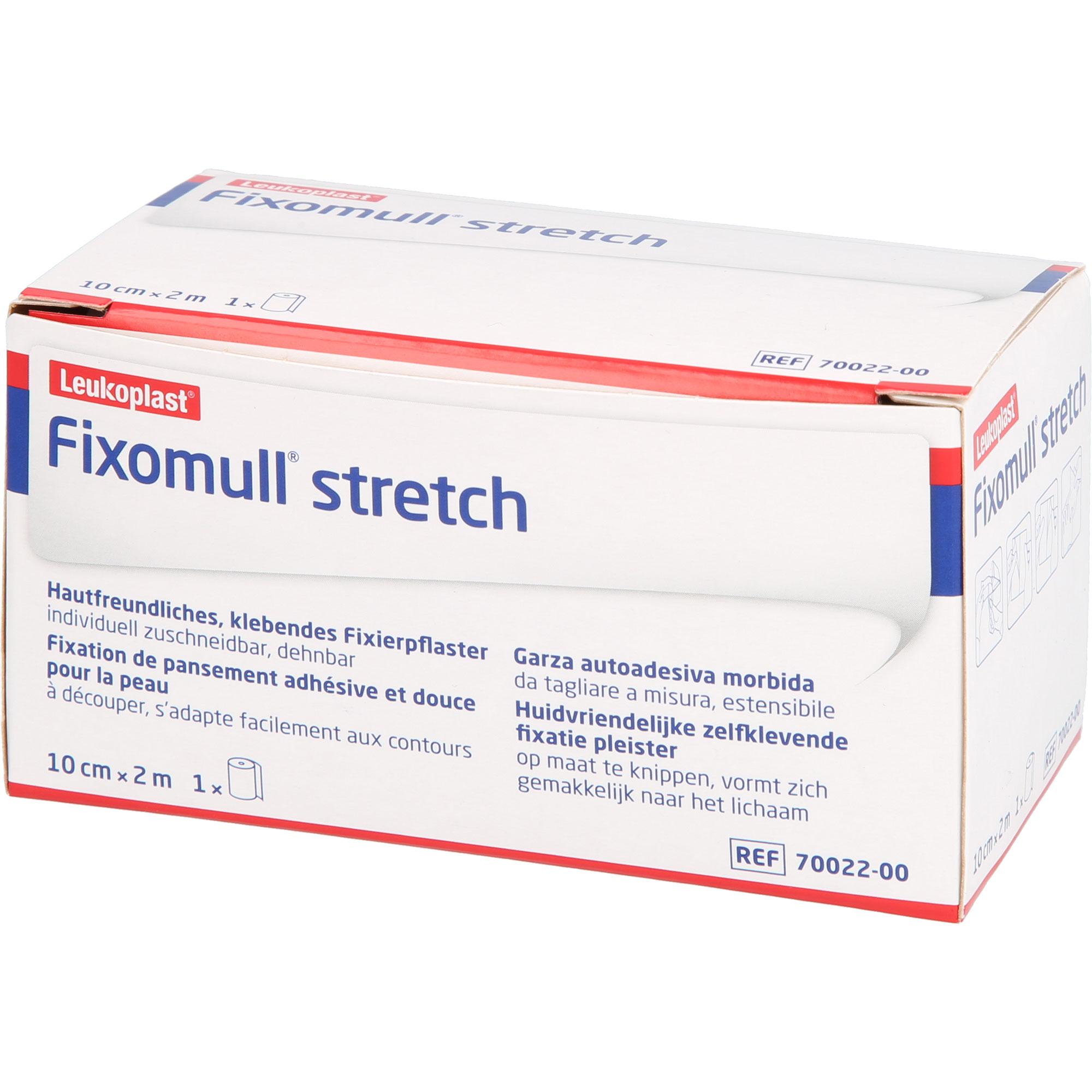 Fixomull Stretch 10 cmx2 M 1 St ToValCare bei onfy.de kaufen 19799543