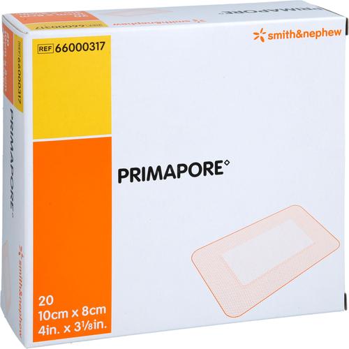 Primapore 8x10 cm Wundverband Steril 20 St adequapharm bei onfy.de kaufen 19843675