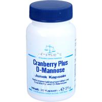 Cranberry Plus D-Mannose Junek Kapseln null
